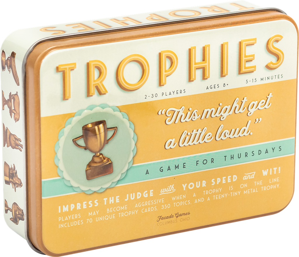 Trophies - Partyspel