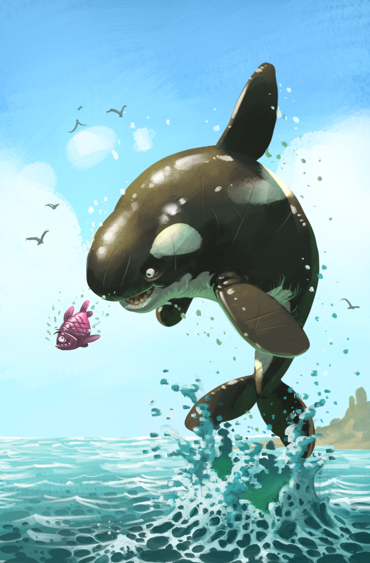 Moby Trick - Kaartspel