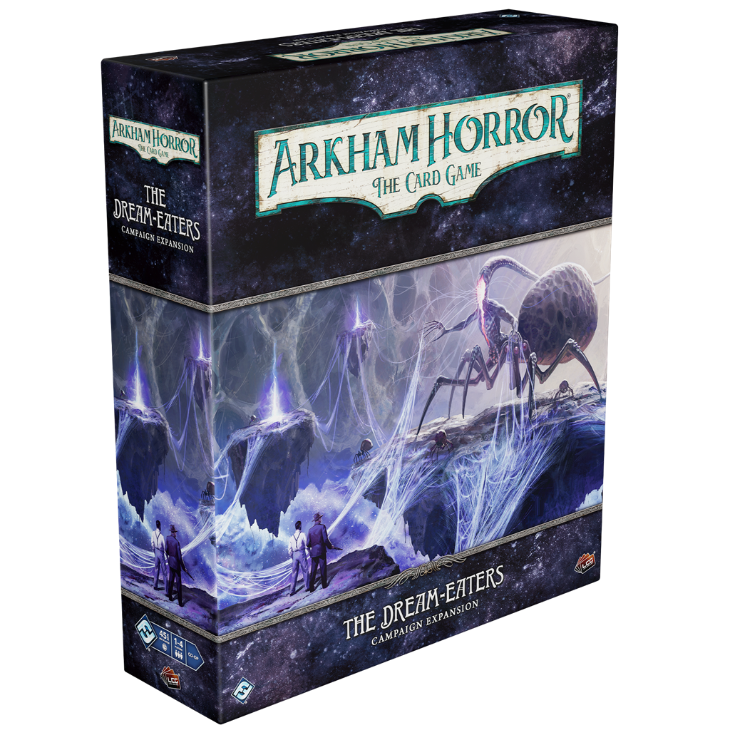 Arkham Horror LCG The Dream Eaters Campaign