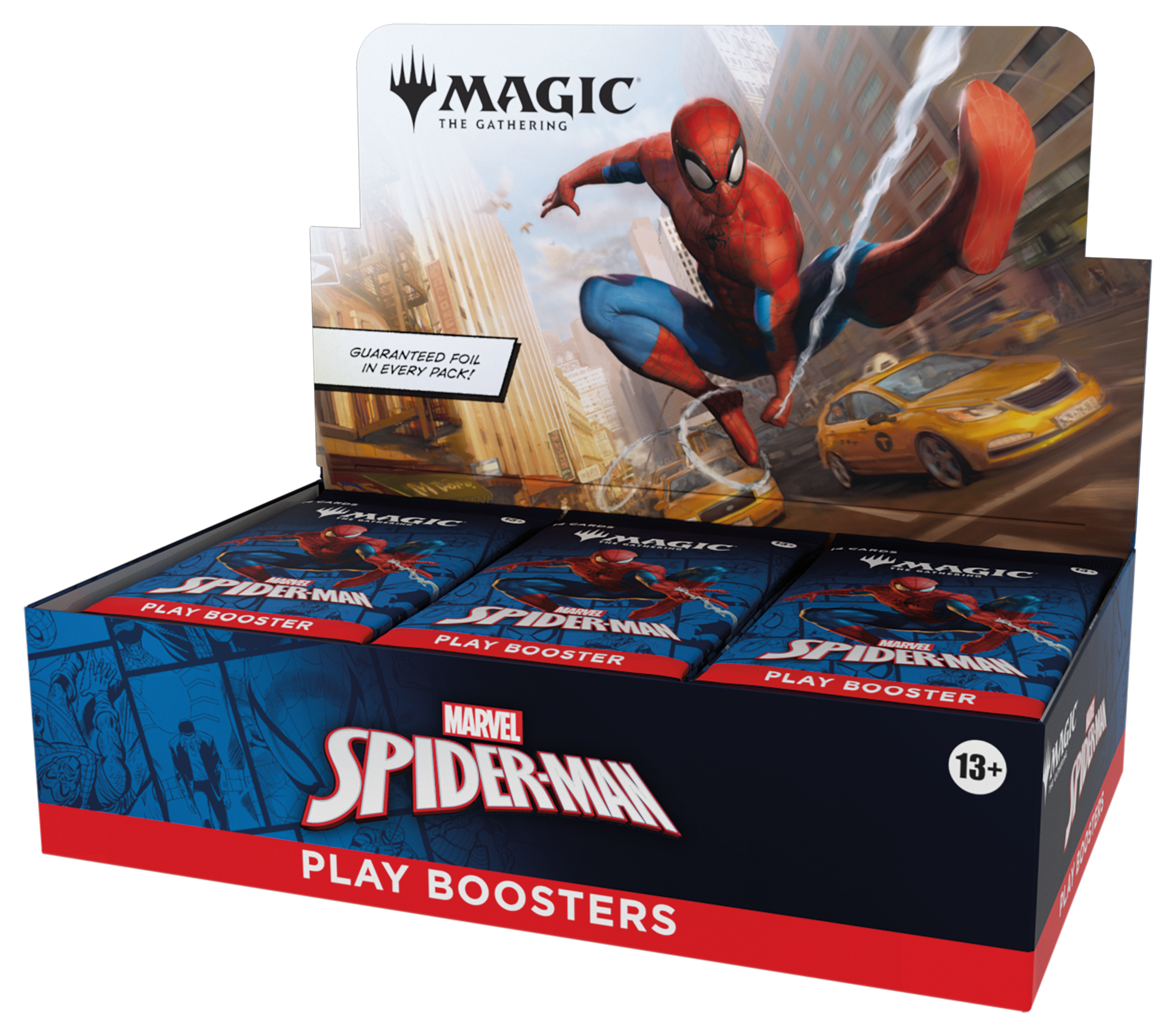 Magic: Marvel's Spider-Man - Boosterbox