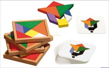 Speed Tangram