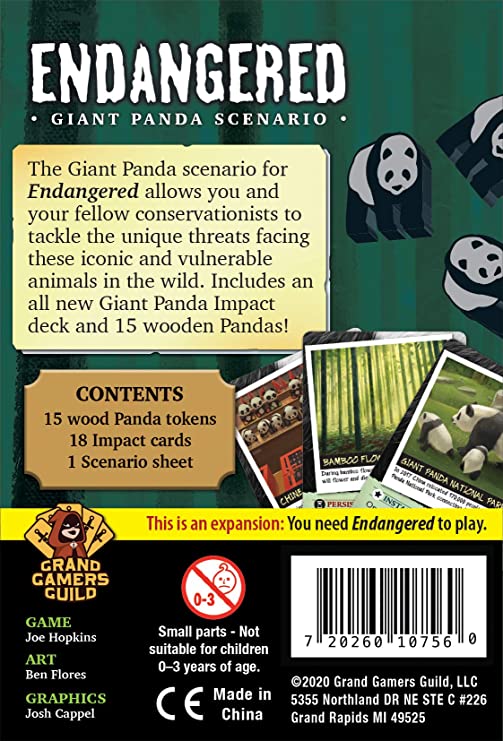 Endangered: Giant Panda Scenario