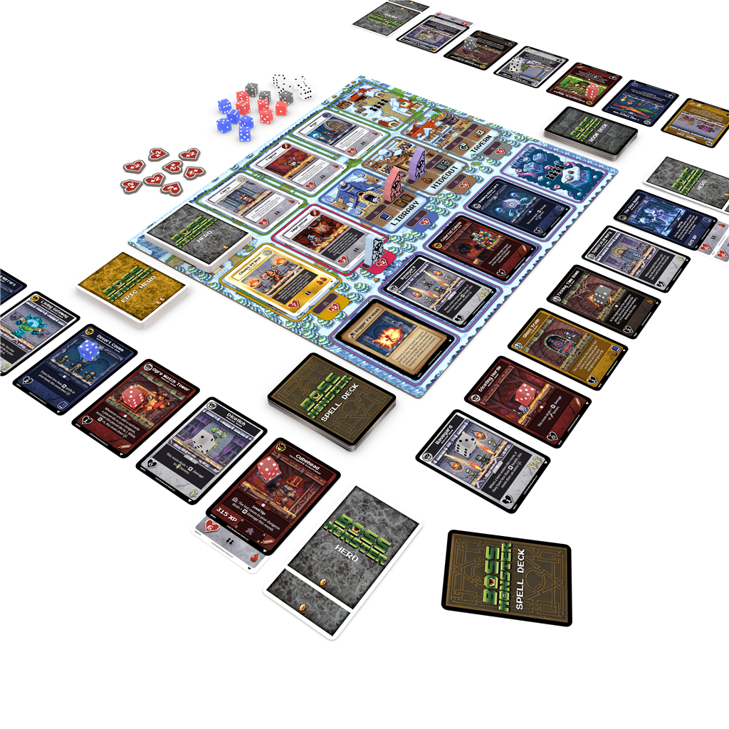 Super Boss Monster 2 The Die Is Cast