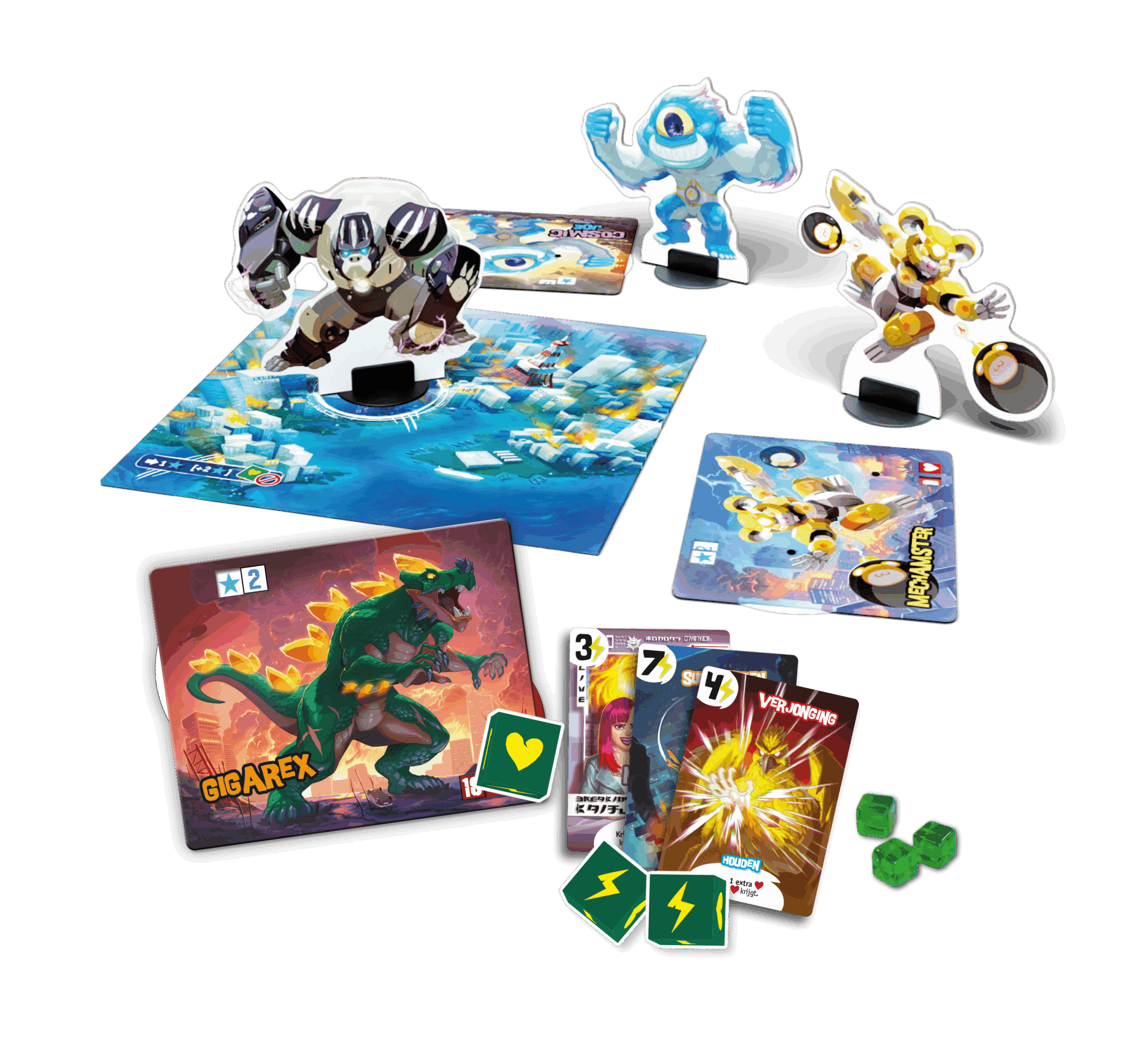 King of Tokyo: Origins