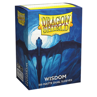 Dragon Shield - Standard: Dual Wisdom Matte (100)