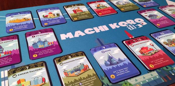 Machi Koro - basisspel