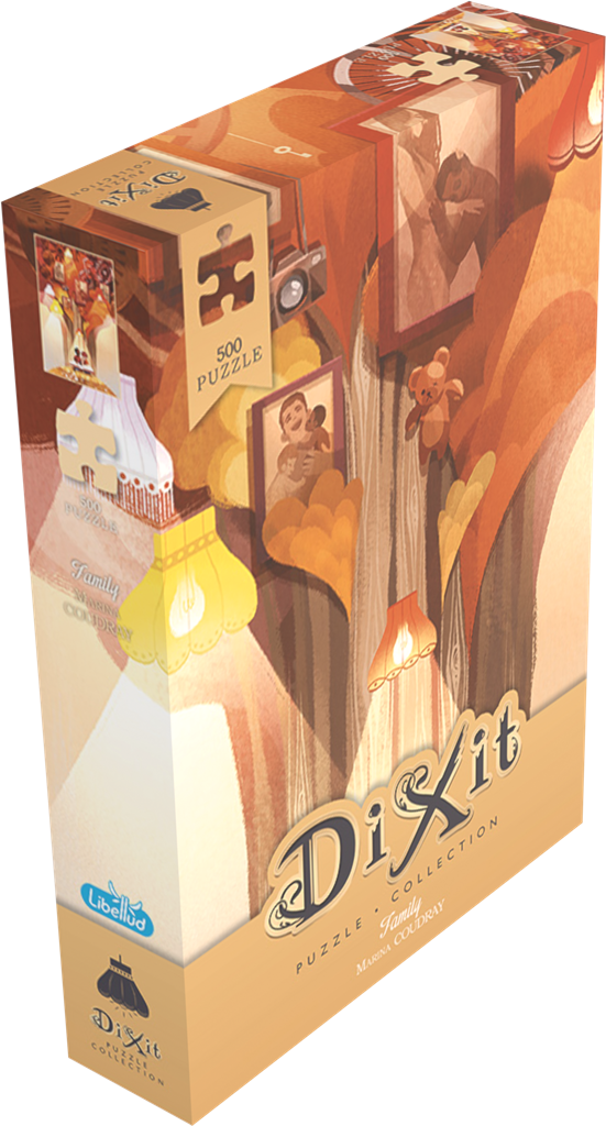 Dixit Puzzel Family 500pc