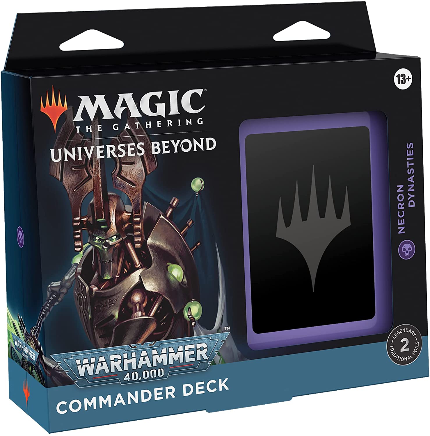 Magic: Warhammer 40.000 Commander Deck - Necron Dynasties