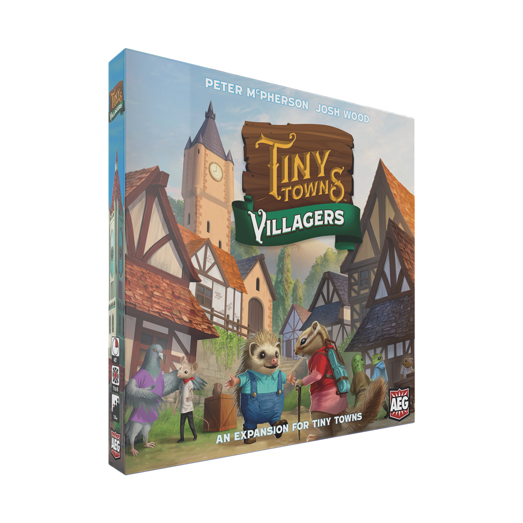 Tiny Towns Villagers - Bordspel