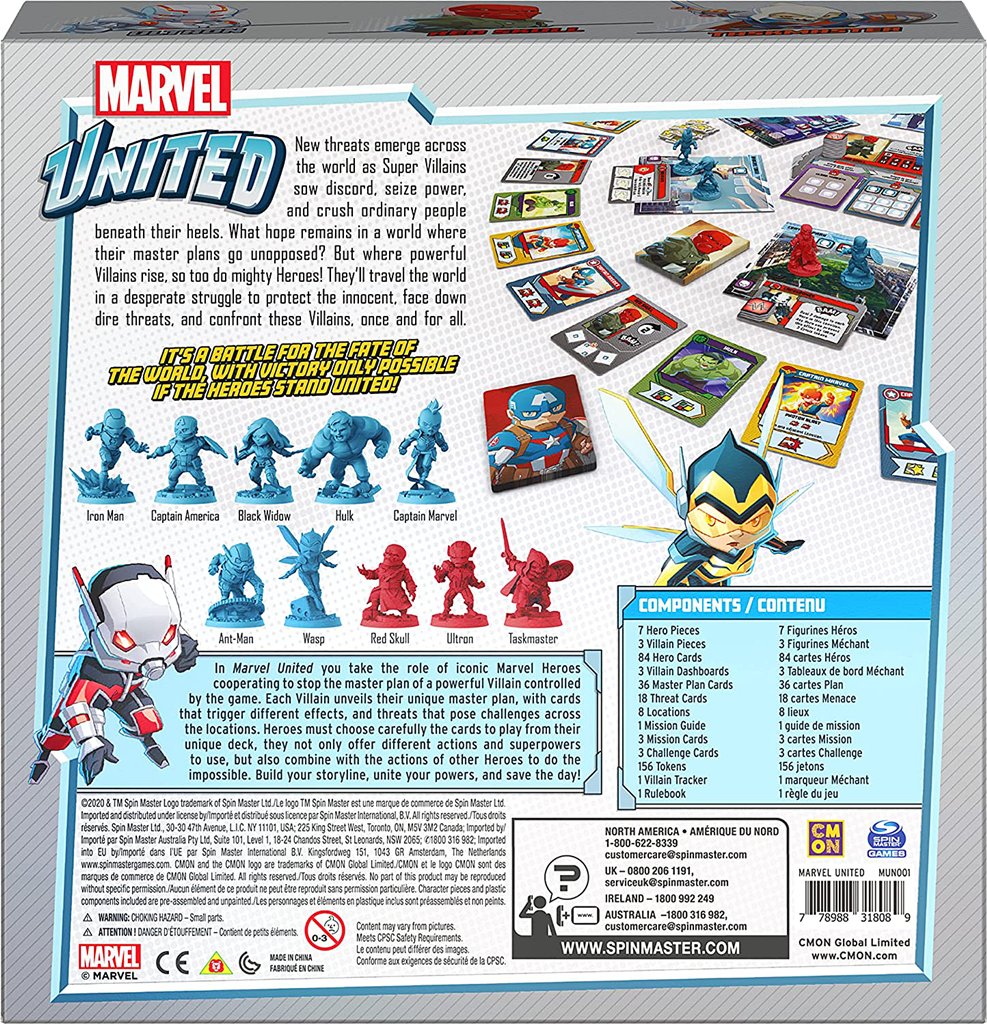 Marvel United - Base Game