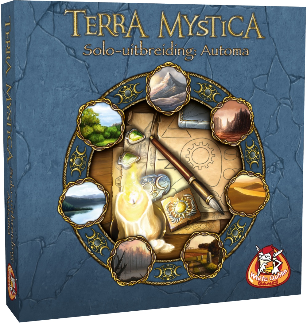 Terra Mystica: Automa Solo Box