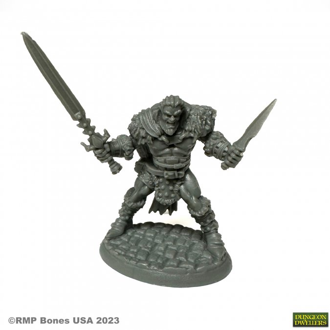 Grundor Hoardtaker, Barbarian - Human Barbarian