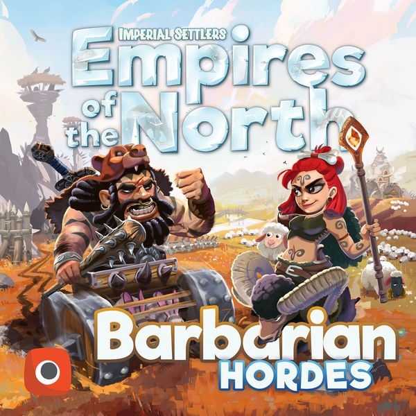 Imperial Settlers Empire ot North Barbarian Hordes