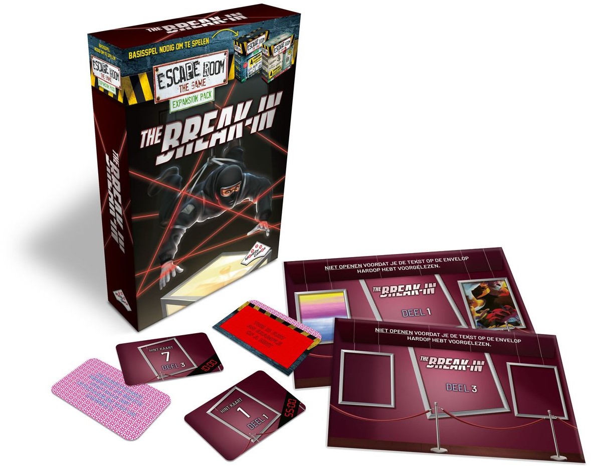 Escape Room The Game Uitbreidingset - Break-In