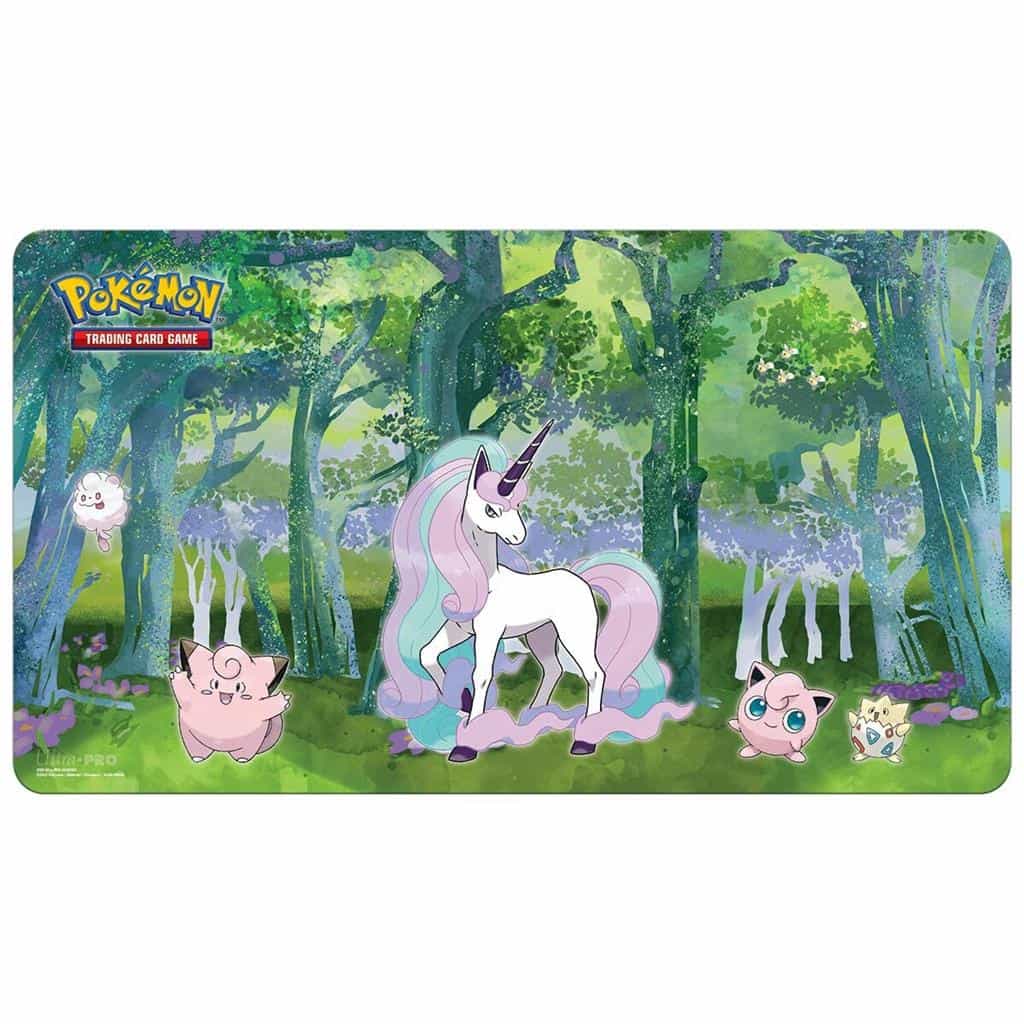 Playmat Pokemon Gallery S Enchanted Glade
