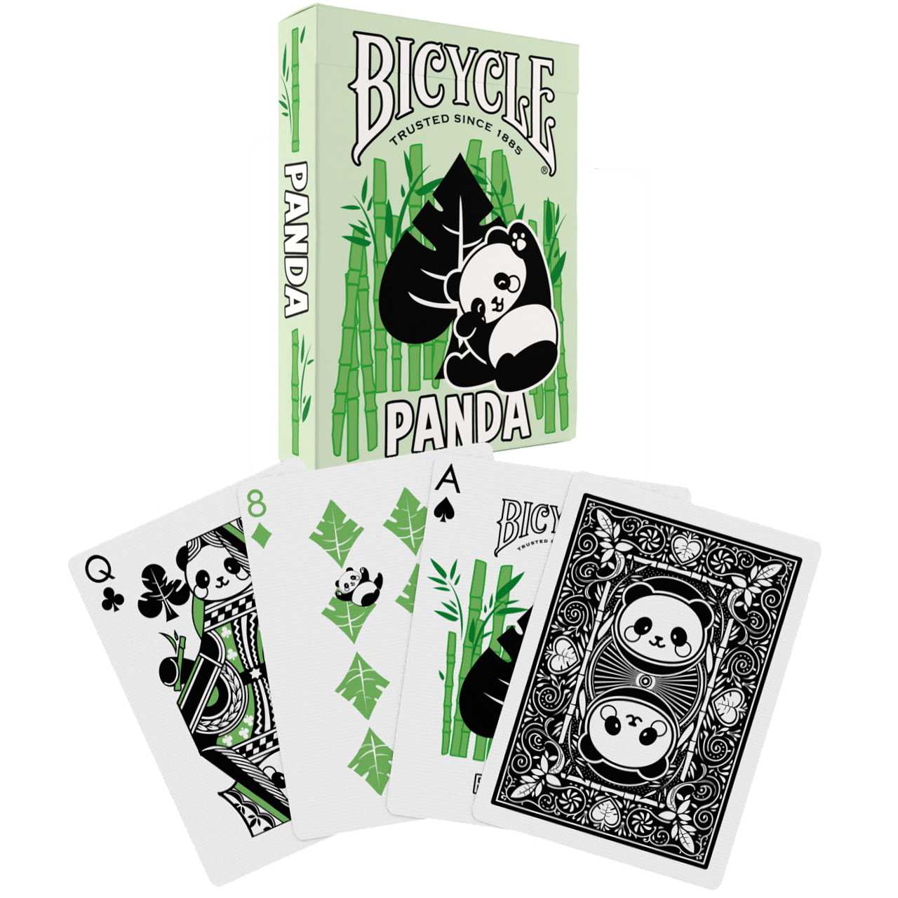 Pokerkaarten Bicycle - Panda