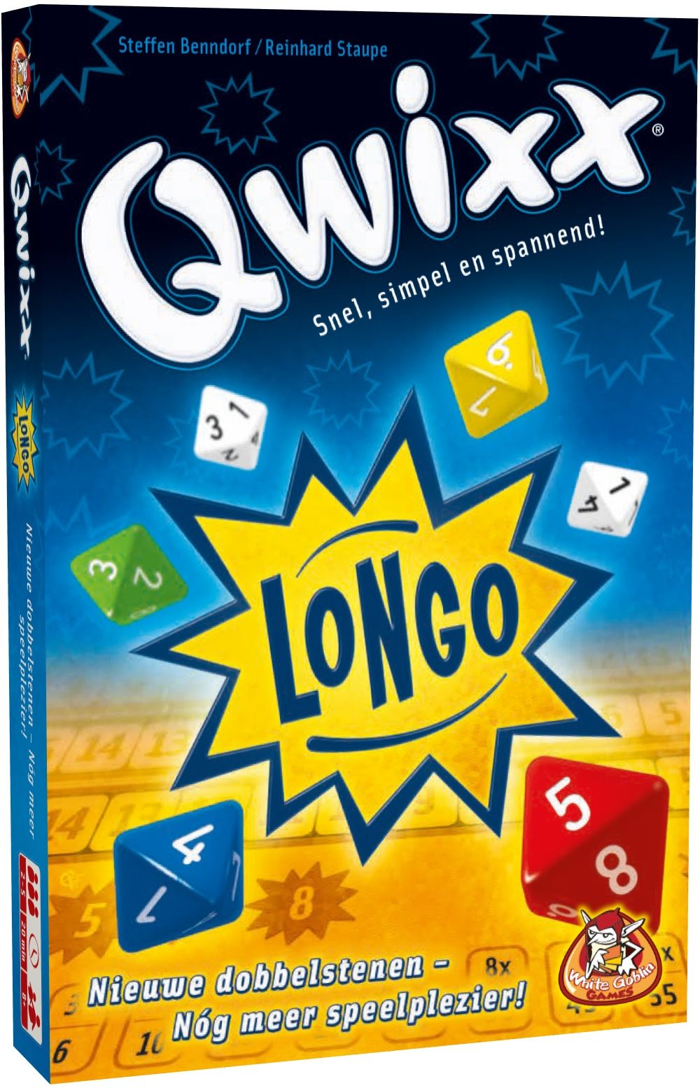 Qwixx Longo  Dobbelspel