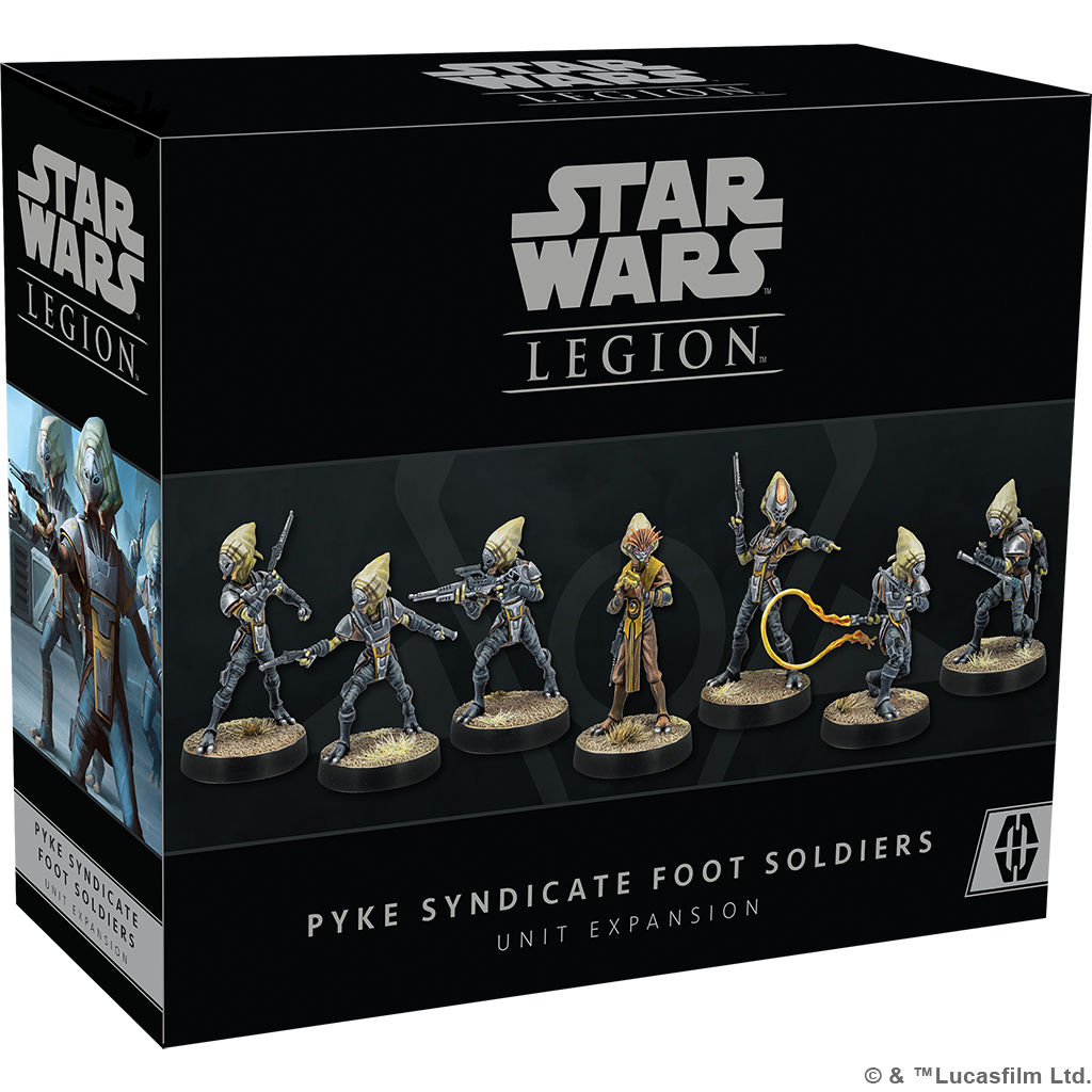 Star Wars Legion Pyke Syndicate Foot Soldier