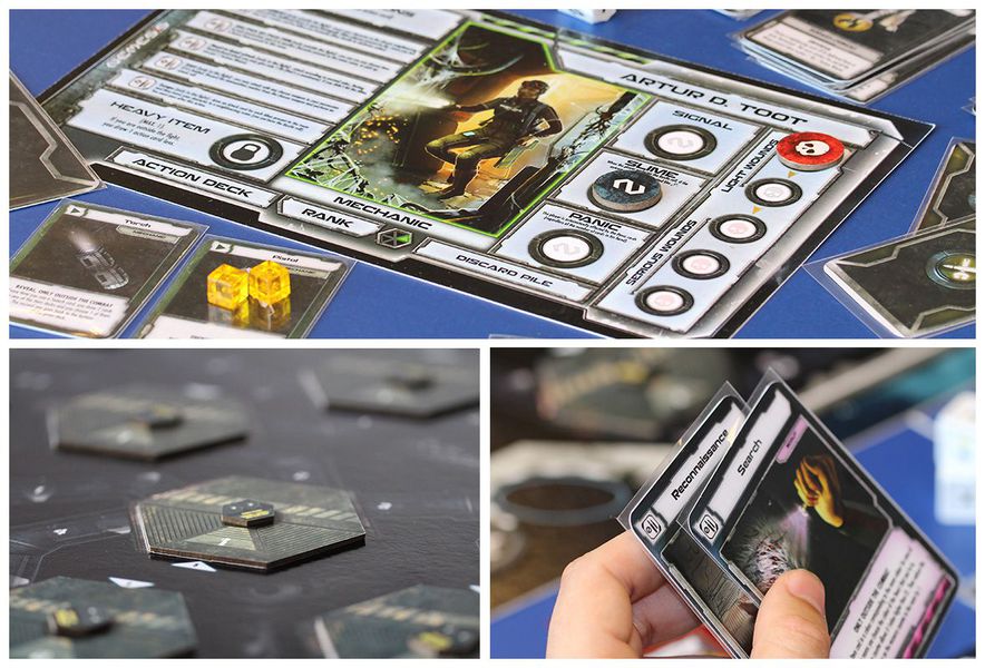 Nemesis 2.0 - Bordspel