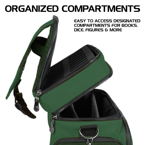 RPG Adventurer's Bag Collector's Edition (Green)