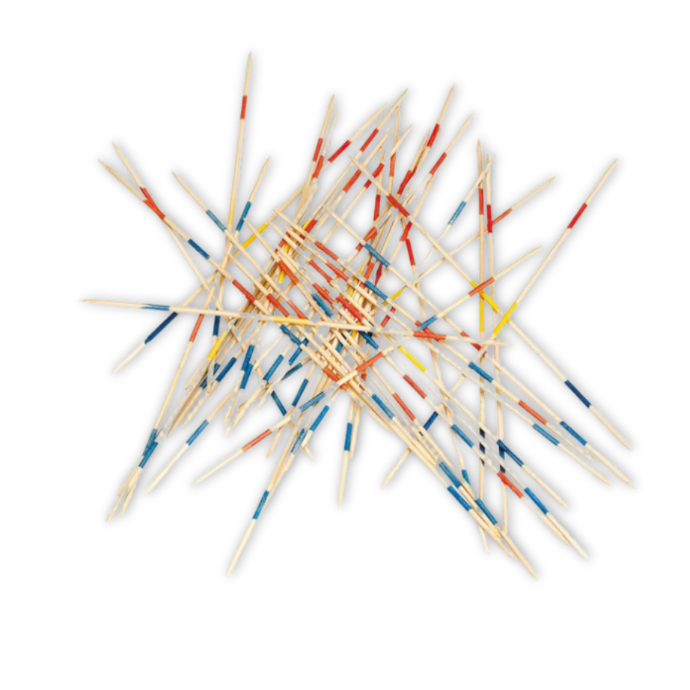 Mikado Groot in houten doos