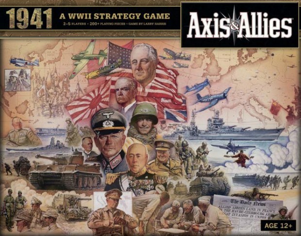 Axis & Allies 1941 - Bordspel