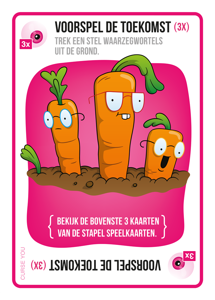 Exploding Kittens Curse You! NL