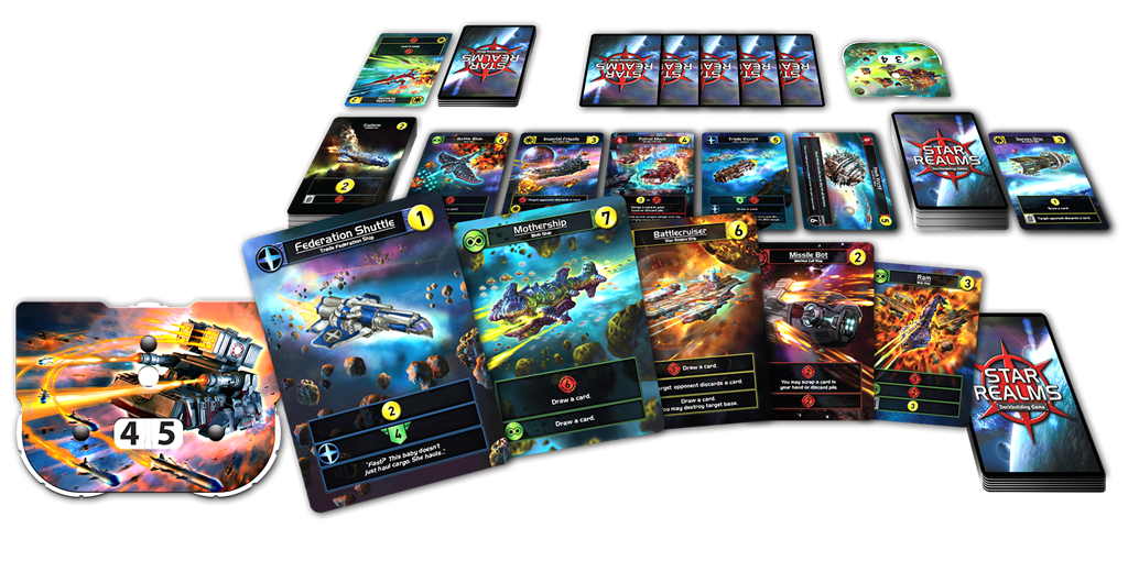 Star Realms 10th Anniversary Edition