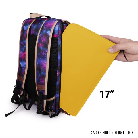 Trading Card Backpack Designer Edition - Galaxy