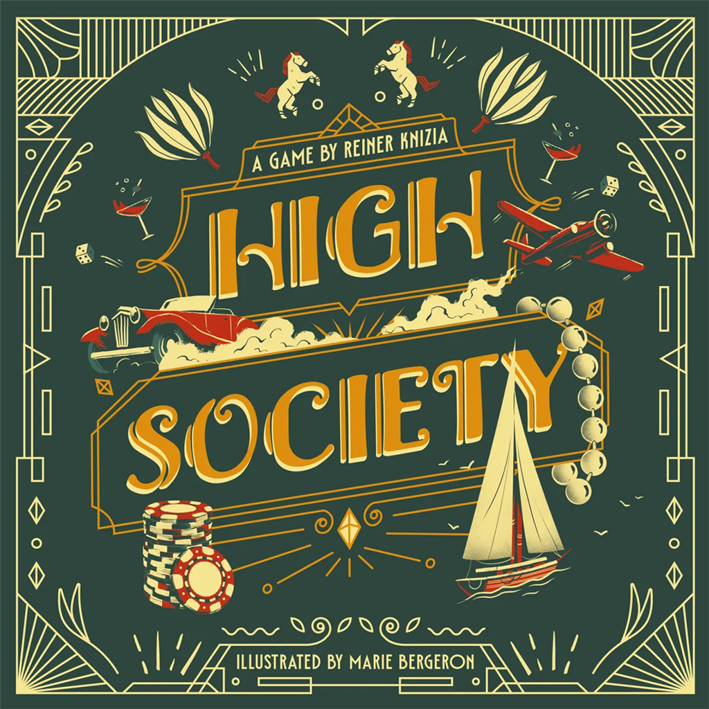 High Society - Kaartspel