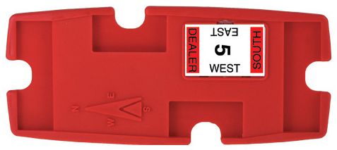 Bridge Duplicate Boards Lion