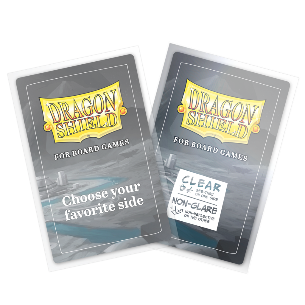 Sleeves: Board Game NON-G European Standard(59x92mm)