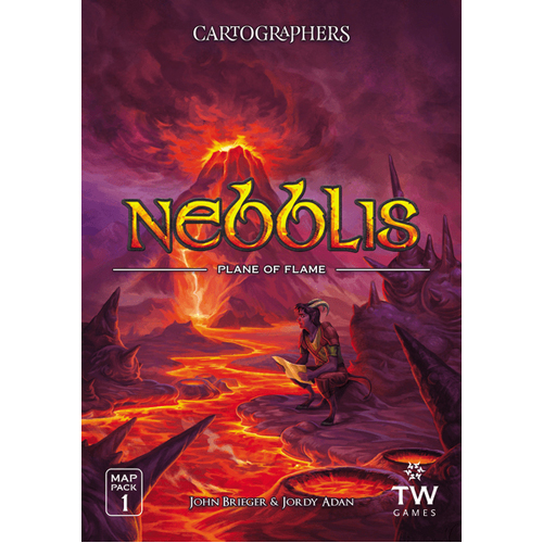 Cartographers Heroes Map Pack 1- Nebblis