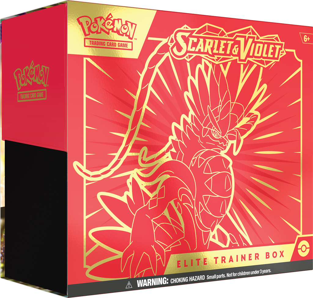 Pokemon: Scarlet & Violet - Elite Trainer Box: Koraidon