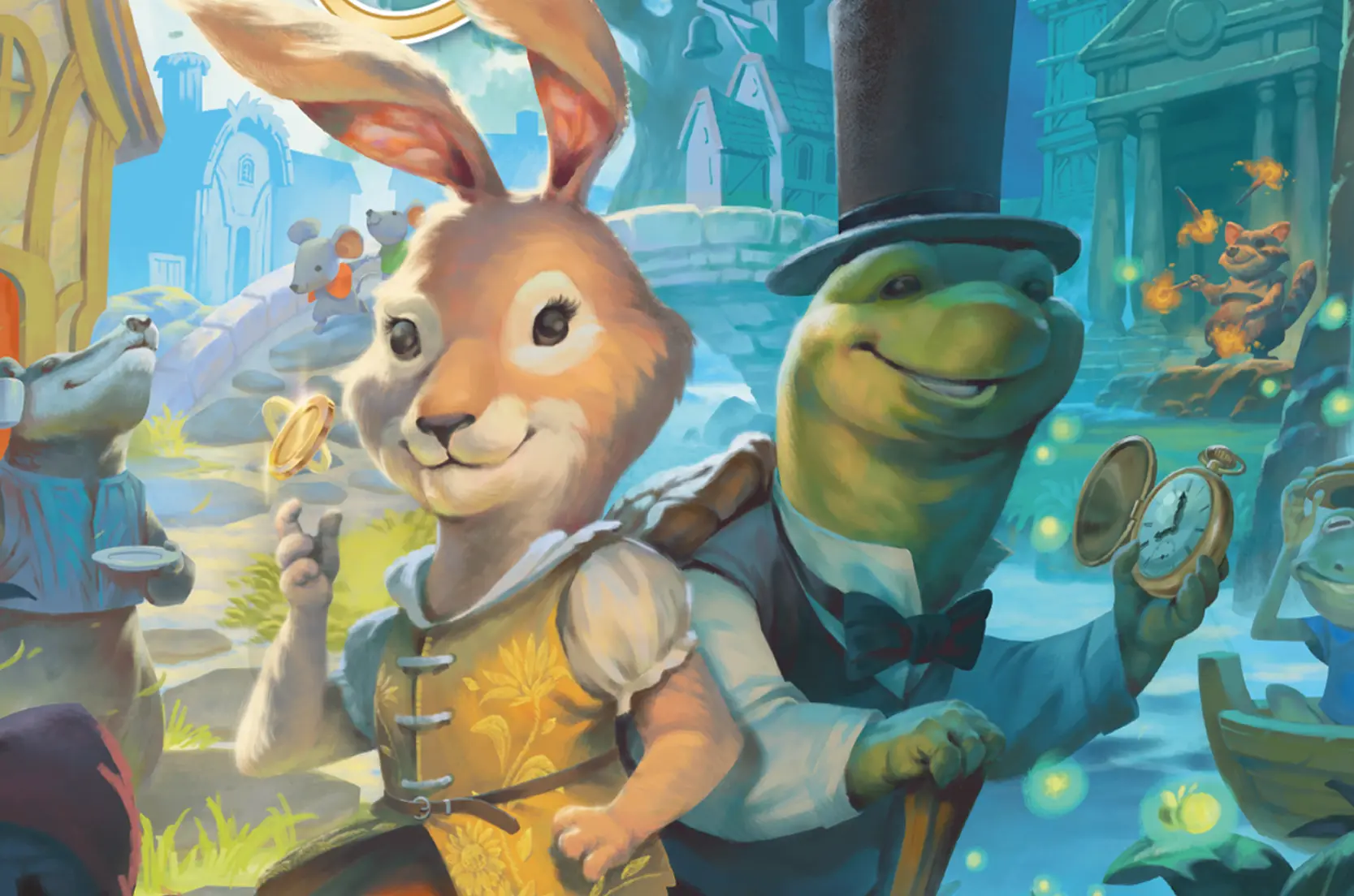 Bestel de twee spelers versie van Everdell 