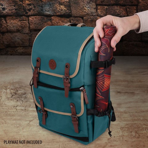 Trading Card Backpack Designer Edition - Groen Trading Card Backpack Designer Edition - Groen