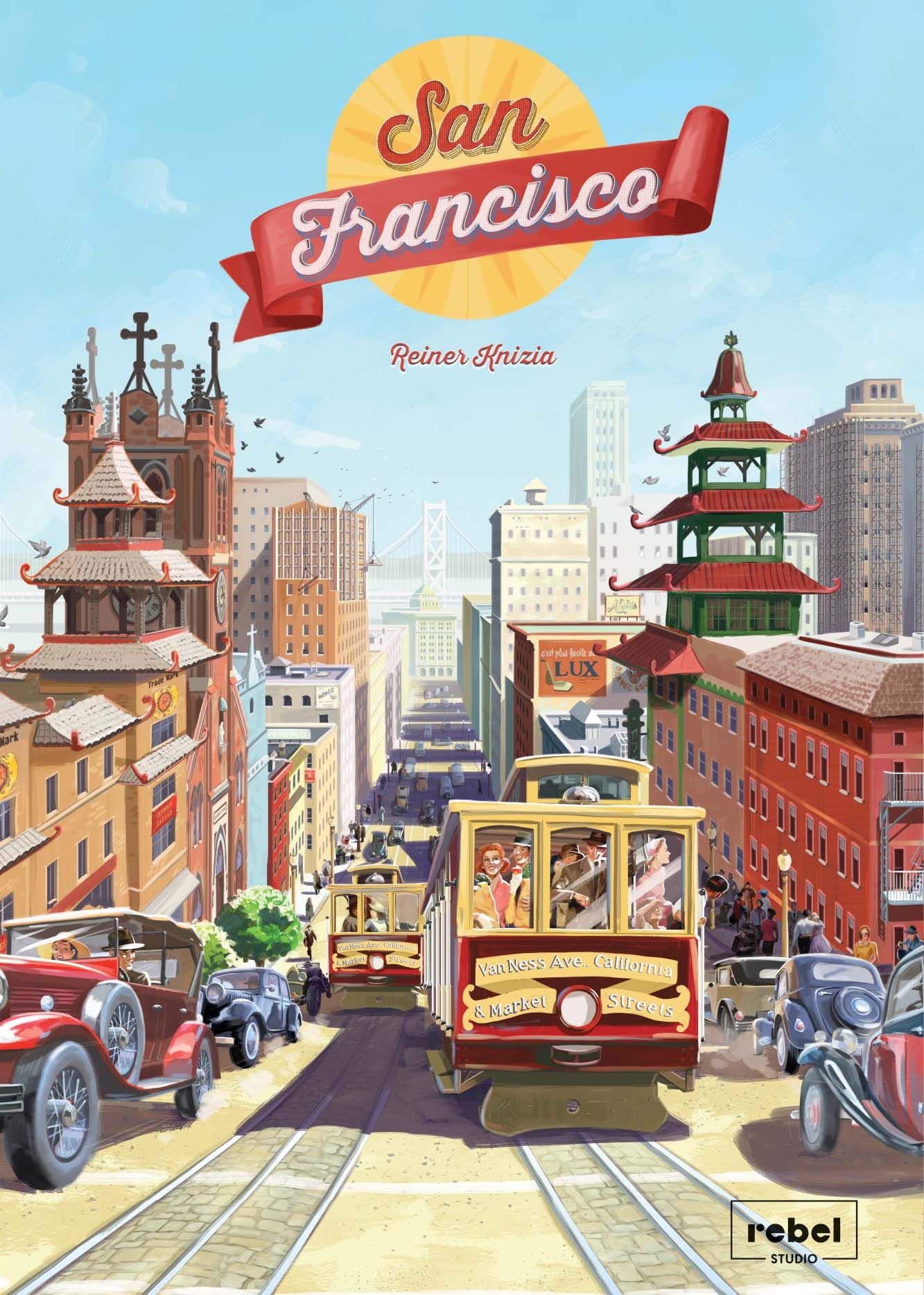 San Francisco - Bordspel