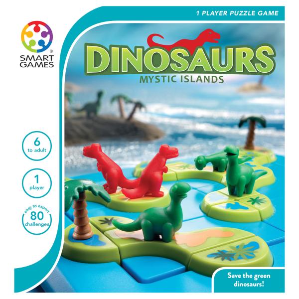 Dinosaurs Mysterious Islands