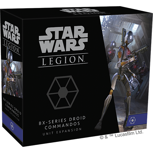 Star Wars Legion BX-series Droid Commandos Unit