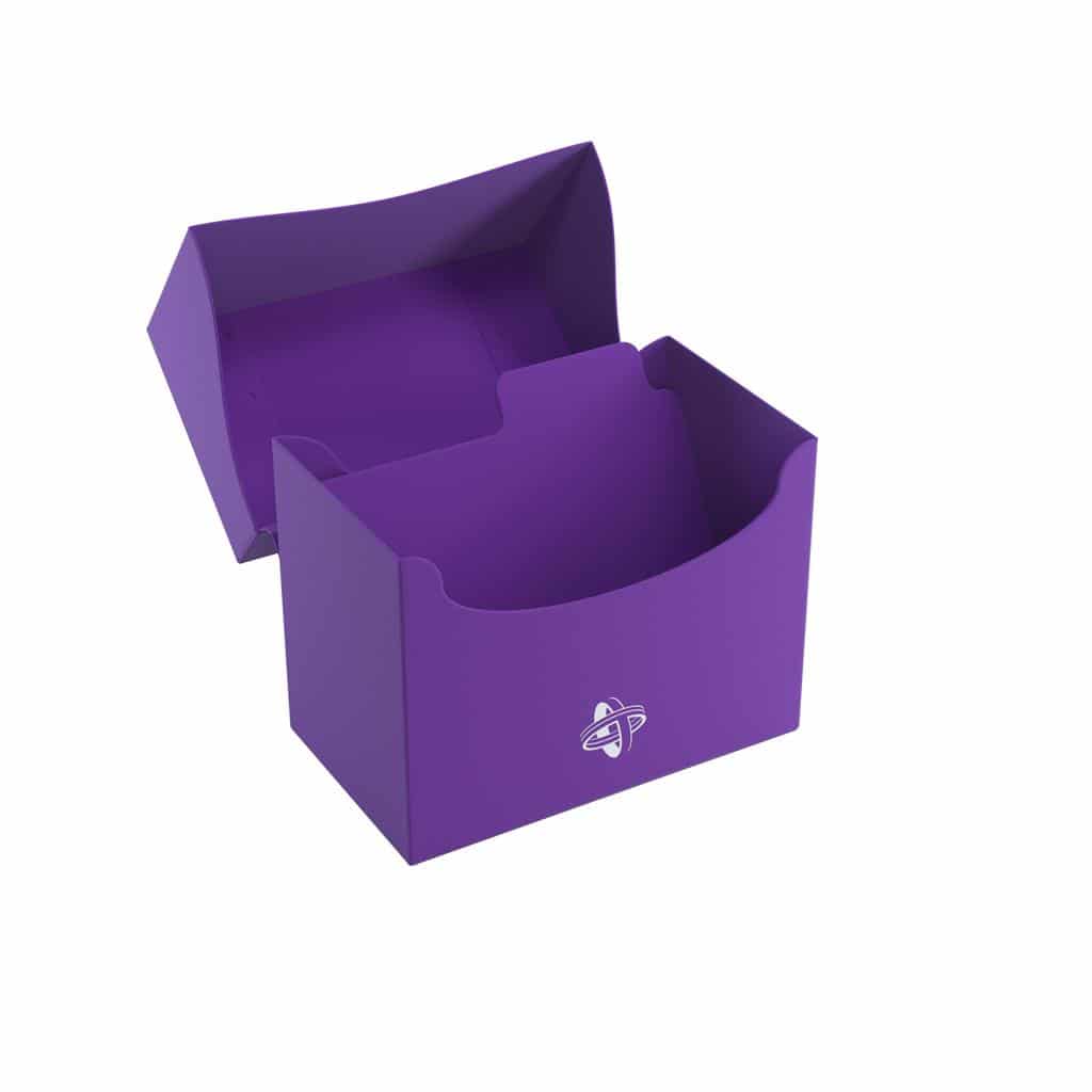 Deckbox: Side Holder 80+ Purple