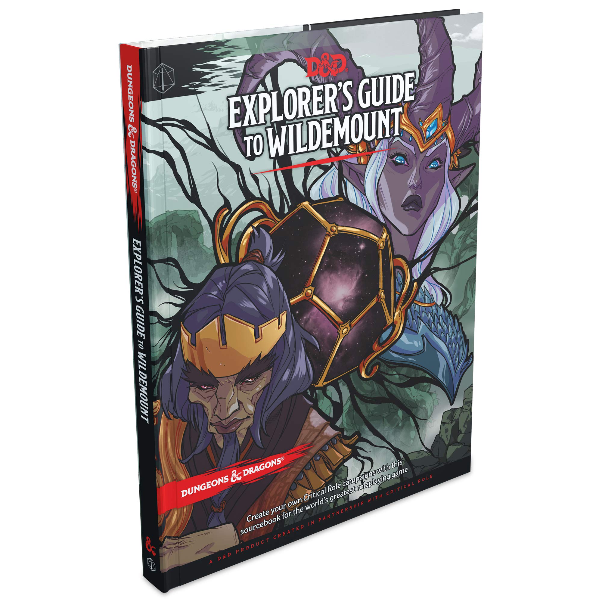 D&D 5.0 - Explorer's Guide to Wildemount