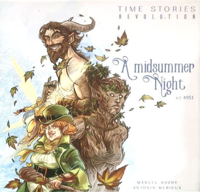 Time Stories Revolution: A Midsummer Night
