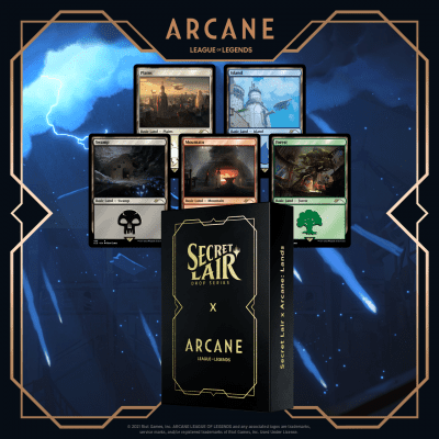 Secret Lair Drop Series: Secret Lair x Arcane: Lands