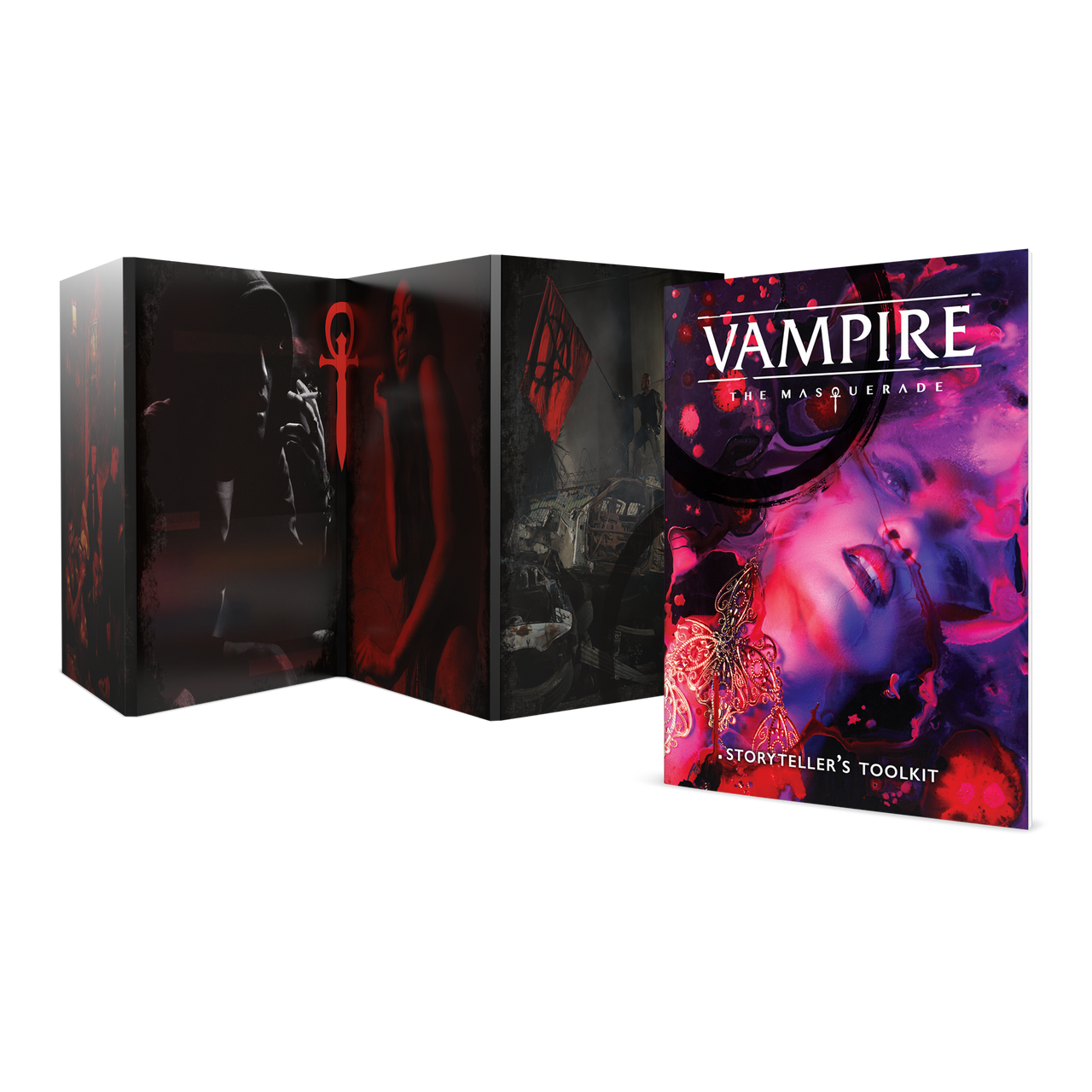 Vampire the Masquerade 5th - Storyteller's Toolkit & Screen
