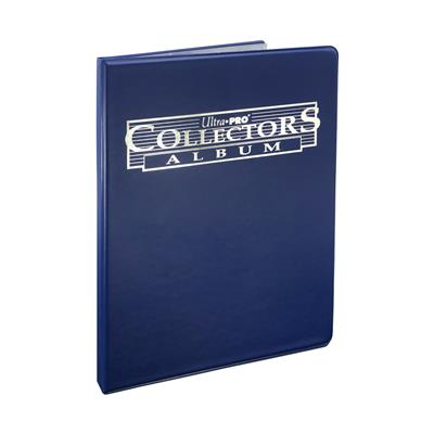 4-Pocket Portfolio Collectors Cobalt