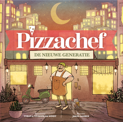 Pizza Chef De Nieuwe Generatie