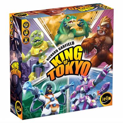 King of Tokyo (Nederlands) - basisspel