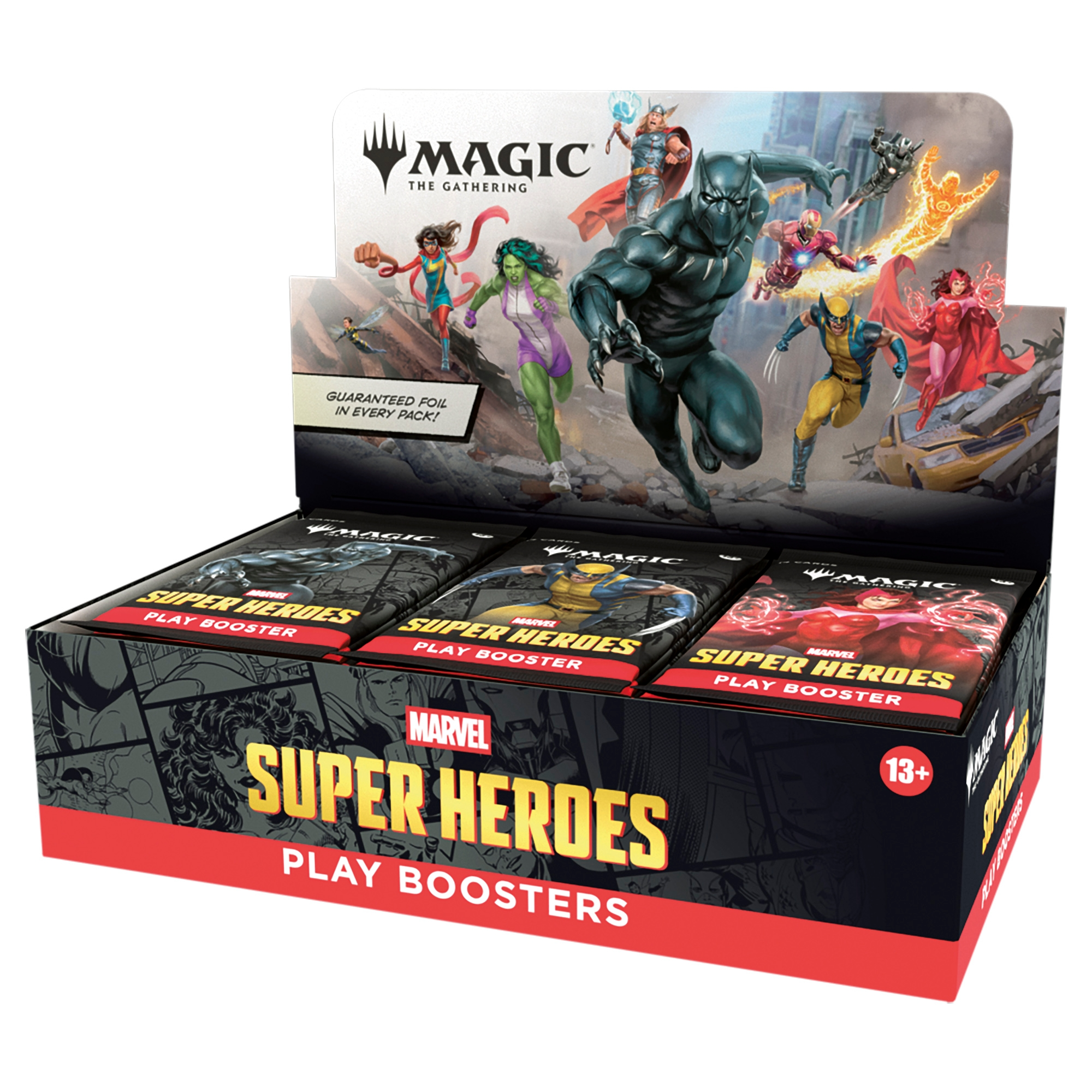 Magic: Marvel Super Heroes - Play Boosterbox