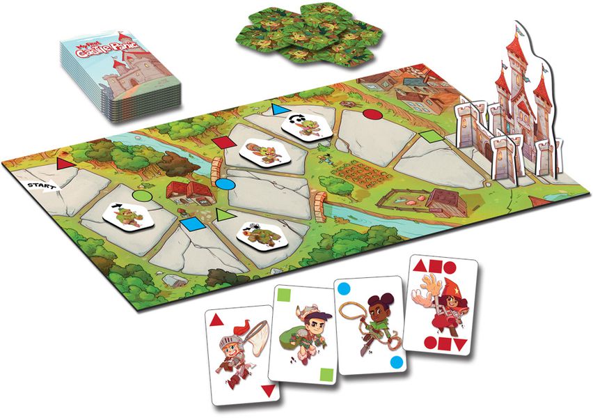 My First Castle Panic - Bordspel