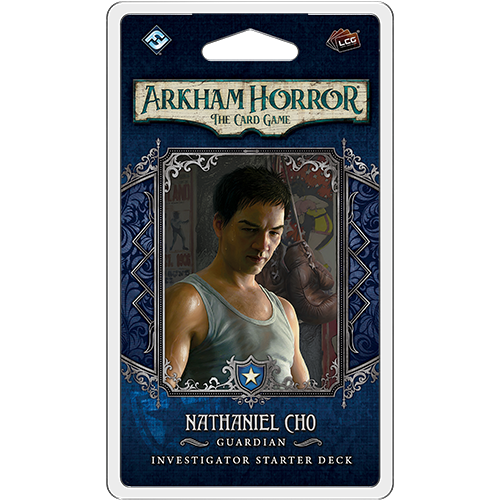 Arkham Horror LCG Nathaniel Cho Investigator Deck